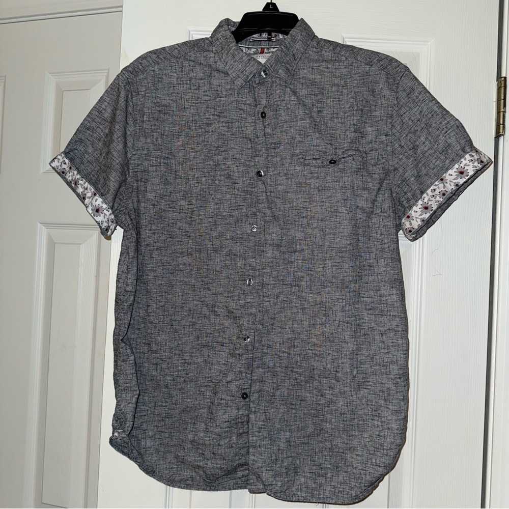 Denim & Flower Ricky Singh button up